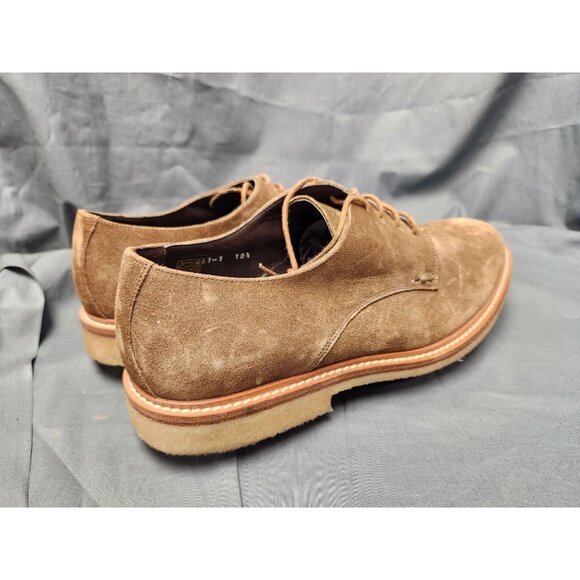 To Boot New York Men's Moore Suede Derby Oxford Shoes Size 10.5 DISPLAY MODEL! - Picture 9 of 16